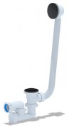 Сифон для ванны click/clack Cersanit Prime Black 64287 Сифон для ванны click/clack Cersanit Prime Black 64287