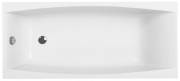 Акриловая ванна Cersanit Virgo 170x75 Акриловая ванна Cersanit Virgo 170x75