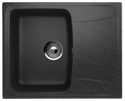 Мойка кухонная Ulgran U-201 308 черный Мойка кухонная Ulgran U-201 308 черный