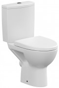Унитаз напольный Cersanit Parva Clean On 011 3/6 DPL EO Унитаз напольный Cersanit Parva Clean On 011 3/6 DPL EO