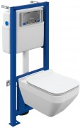 Комплект инсталляции Cersanit Link Pro с унитазом Crea Square Co Dpl Eo SLIM Комплект инсталляции Cersanit Link Pro с унитазом Crea Square Co Dpl Eo SLIM