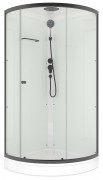 Душевая кабина Domani-Spa Simple 99 90х90 DS01Sm99LWCl00.Gt-V1.2-Black Душевая кабина Domani-Spa Simple 99 90х90 DS01Sm99LWCl00.Gt-V1.2-Black