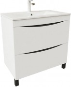 Тумба напольная Iddis Cloud CLO80WFi95K с умывальником 0138000i28 Тумба напольная Iddis Cloud CLO80WFi95K с умывальником 0138000i28