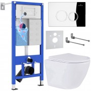 Комплект инсталляции с унитазом Roxen StounFix Dual Fresh 508565 Комплект инсталляции с унитазом Roxen StounFix Dual Fresh 508565