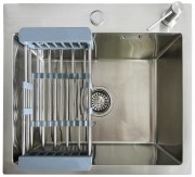 Мойка кухонная Blantek LS-5848S Brushed Мойка кухонная Blantek LS-5848S Brushed
