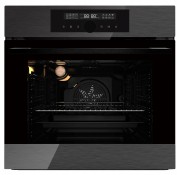 Электрический духовой шкаф Zorg MUN616 black+gray Электрический духовой шкаф Zorg MUN616 black+gray