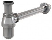 Сифон для умывальника Alcaplast A431-BL-01 Сифон для умывальника Alcaplast A431-BL-01