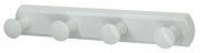 Планка с 4 крючками Wasserkraft K-1074WHITE Планка с 4 крючками Wasserkraft K-1074WHITE