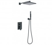 Душевая система Berges Nardis 2S Black 071002 Душевая система Berges Nardis 2S Black 071002