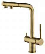 Смеситель для кухни Paulmark Serpentine Se213222-BR Смеситель для кухни Paulmark Serpentine Se213222-BR