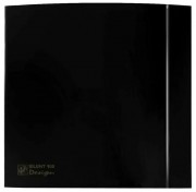 Вытяжной вентилятор Soler&Palau Silent-100 CHZ Black Design 5210402300-434600