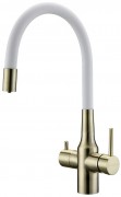 Смеситель для кухни Paulmark Salix Sa213419-BRw Смеситель для кухни Paulmark Salix Sa213419-BRw