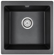 Мойка кухонная Paulmark Gera 50 PM104546-BL 45х46 черный