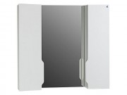 Шкаф с зеркалом АВН 85 Роял 43.04 белый