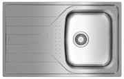Мойка кухонная Teka Universe 45 T-XP 1B 1D Polished 115110011
