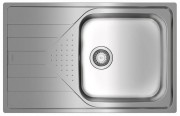 Мойка кухонная Teka Universe 50 T-XM 1B 1D Max Polished 115110017