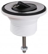 Водослив для умывальника Styron STY-542-1 Водослив для умывальника Styron STY-542-1