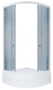 Душевой уголок Triton Стандарт В1 100x100 полосы Щ0000025931 Душевой уголок Triton Стандарт В1 100x100 полосы Щ0000025931