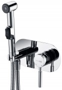 Смеситель с гигиеническим душем Wasserkraft Main 4138 Смеситель с гигиеническим душем Wasserkraft Main 4138