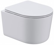 Унитаз подвесной Roxen Simple 530120-01 Унитаз подвесной Roxen Simple 530120-01