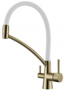 Смеситель для кухни Paulmark Siegen Si213111-BRw Смеситель для кухни Paulmark Siegen Si213111-BRw