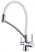 Смеситель для кухни Paulmark Siegen Si213111-CRw Смеситель для кухни Paulmark Siegen Si213111-CRw