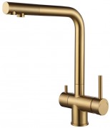 Смеситель для кухни Paulmark Skalen Sk213020-BG Смеситель для кухни Paulmark Skalen Sk213020-BG