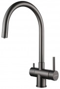 Смеситель для кухни Paulmark Heller He213218-GM Смеситель для кухни Paulmark Heller He213218-GM