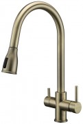 Смеситель для кухни Paulmark Lange La214212-BR Смеситель для кухни Paulmark Lange La214212-BR