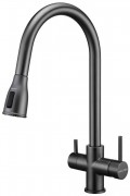Смеситель для кухни Paulmark Lange La214212-GM Смеситель для кухни Paulmark Lange La214212-GM