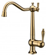 Смеситель для кухни Paulmark Retro Re213226-G Смеситель для кухни Paulmark Retro Re213226-G