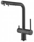 Смеситель для кухни Paulmark Serpentine Se213222-DG Смеситель для кухни Paulmark Serpentine Se213222-DG