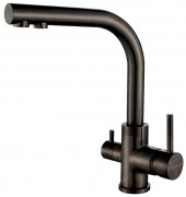 Смеситель для кухни Paulmark Essen Es213011-GM Смеситель для кухни Paulmark Essen Es213011-GM