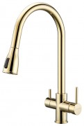 Смеситель для кухни Paulmark Lange La214212-SBG Смеситель для кухни Paulmark Lange La214212-SBG
