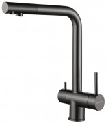 Смеситель для кухни Paulmark Skalen Sk213020-GM Смеситель для кухни Paulmark Skalen Sk213020-GM