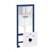 Инсталляция Grohe Rapid SL для подвесного унитаза (38827000) Инсталляция Grohe Rapid SL для подвесного унитаза (38827000)