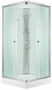 Душевая кабина Saniteco SN-310W 100x100 белая Душевая кабина Saniteco SN-310W 100x100 белая
