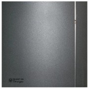 Вытяжной вентилятор Soler&Palau Silent-100 CHZ Grey Design 5210402300-435000