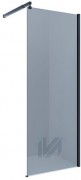 Душевая стенка Iva Walk-In WIB120T 120x200 тонированное стекло / профиль черный Душевая стенка Iva Walk-In WIB120T 120x200 тонированное стекло / профиль черный