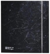 Вытяжной вентилятор Soler&Palau Silent-100 CHZ Marble Black Design 5210402300-434900
