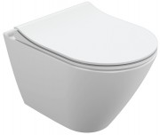Унитаз подвесной Cersanit City Smart Clean On DPL EO Slim LP Унитаз подвесной Cersanit City Smart Clean On DPL EO Slim LP