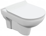 Унитаз подвесной Cersanit City Clean On DPL EO Slim Унитаз подвесной Cersanit City Clean On DPL EO Slim