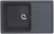 Мойка кухонная Ulgran U-400-343 антрацит Мойка кухонная Ulgran U-400-343 антрацит