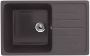 Мойка кухонная Ulgran U-400-345 шоколад Мойка кухонная Ulgran U-400-345 шоколад