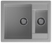 Мойка кухонная GranFest GF-Q610K серый Мойка кухонная GranFest GF-Q610K серый