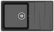 Мойка кухонная GranFest GF-LV-860L графит Мойка кухонная GranFest GF-LV-860L графит