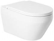 Унитаз подвесной Saniteco KW-9009W Унитаз подвесной Saniteco KW-9009W