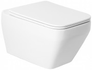 Унитаз подвесной Saniteco KW-9010W Унитаз подвесной Saniteco KW-9010W