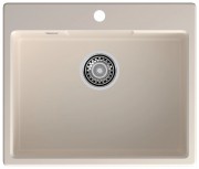 Мойка кухонная GranFest Urban GF-UR-658 белый Мойка кухонная GranFest Urban GF-UR-658 белый