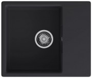 Мойка кухонная GranFest Urban GF-UR-658L черный Мойка кухонная GranFest Urban GF-UR-658L черный